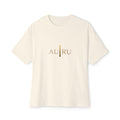 AURU Minimalist Logo Tee - Oversized Boxy T-Shirt