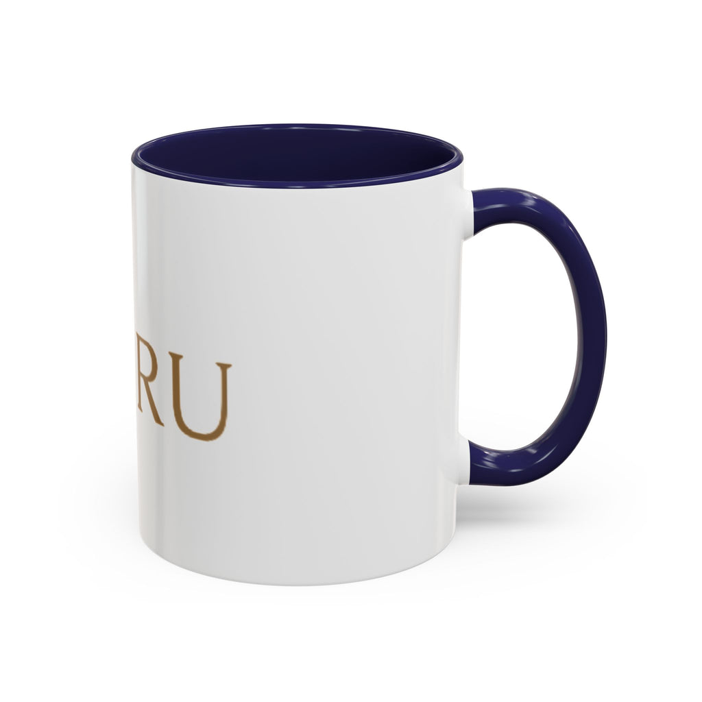 Coffee Mug — AURU Gold Accent Inspirational Ceramic Mug