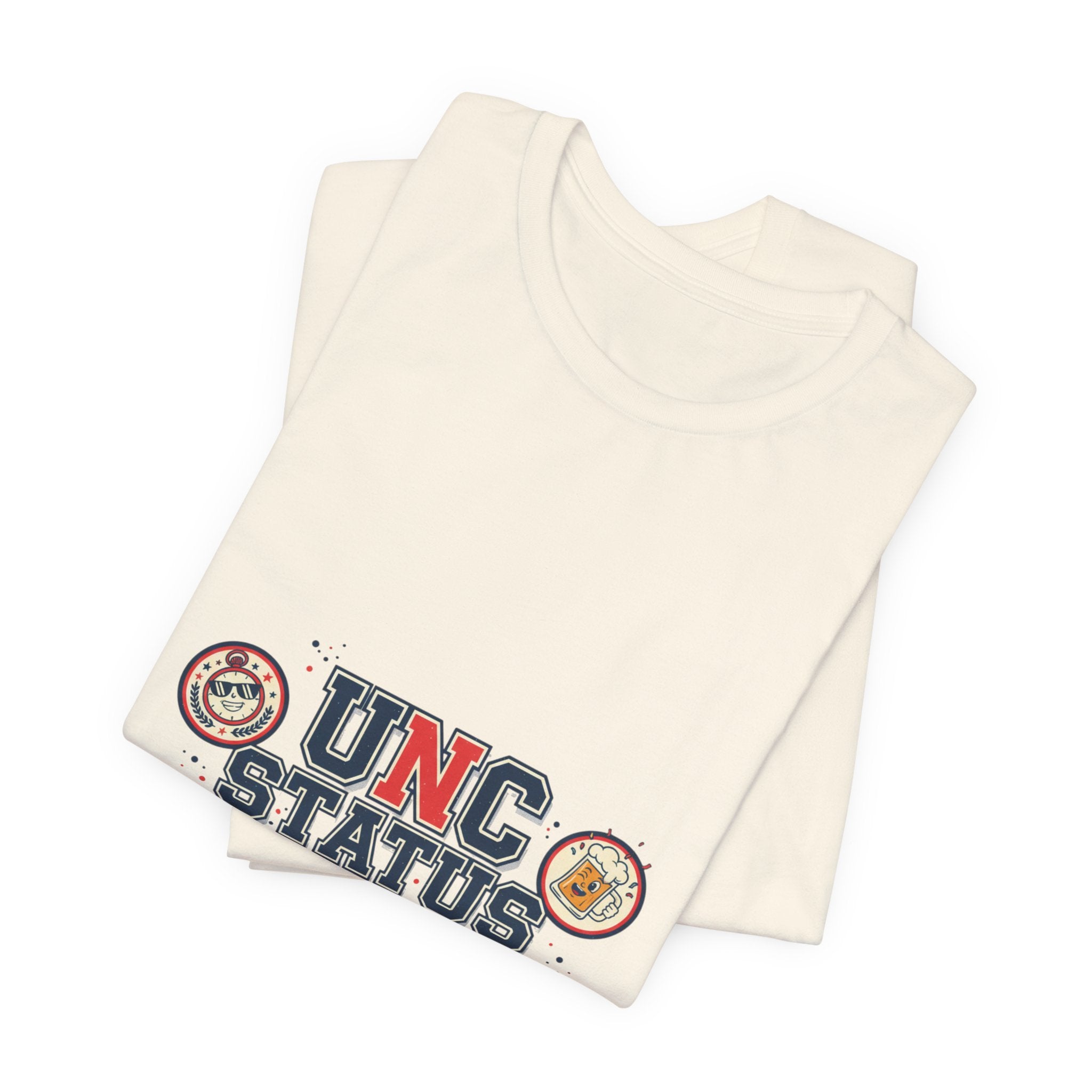 UNC Status Activated Tee | uncle shirt, midlife humor tee
