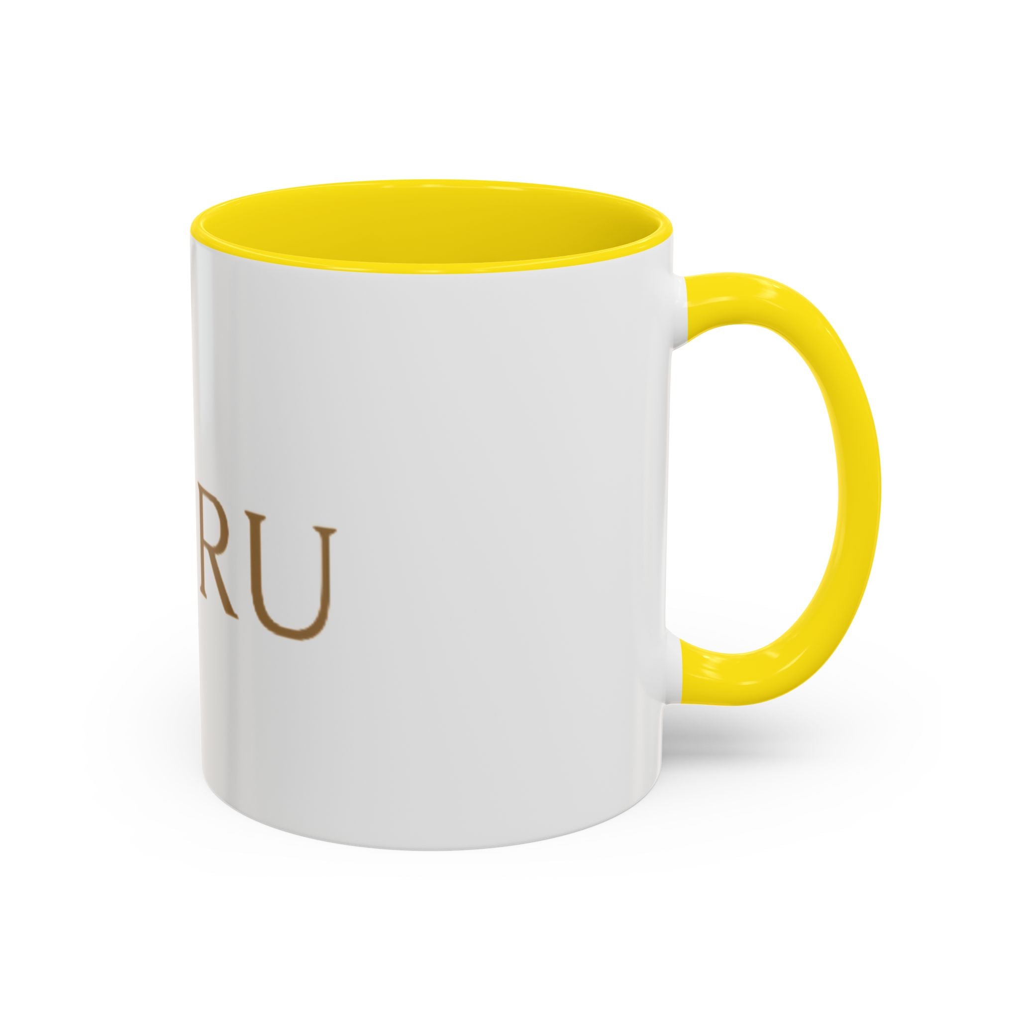 Coffee Mug — AURU Gold Accent Inspirational Ceramic Mug