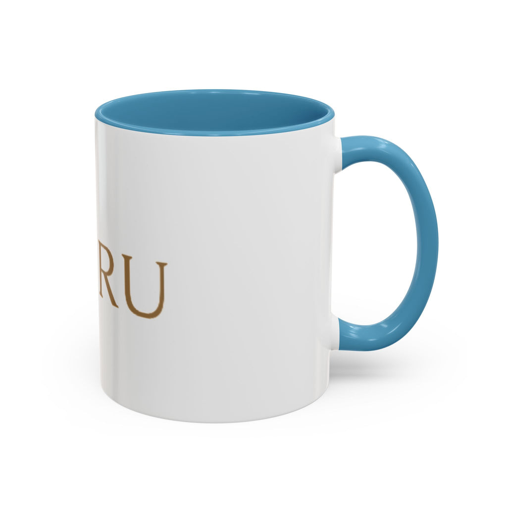 Coffee Mug — AURU Gold Accent Inspirational Ceramic Mug