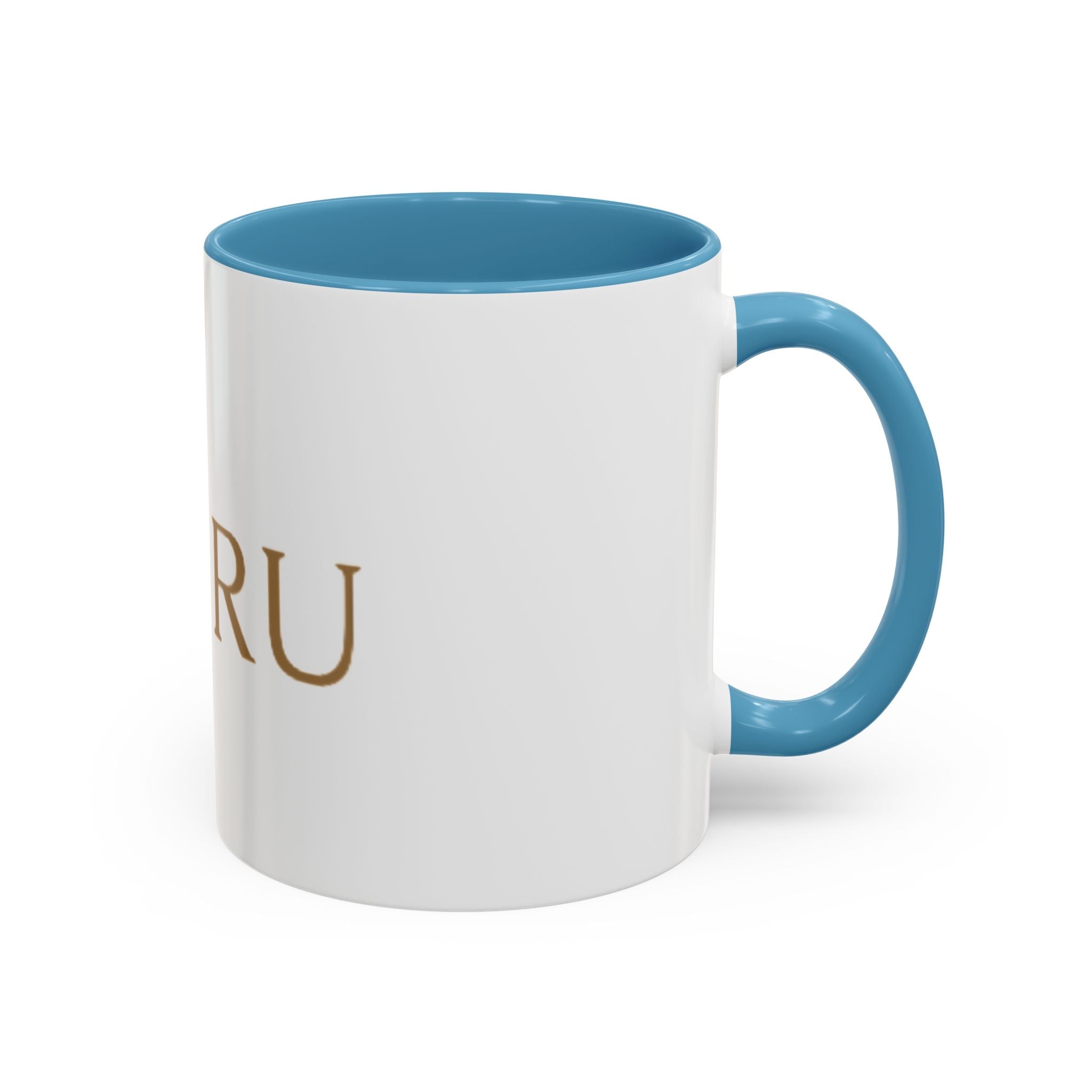 Coffee Mug — AURU Gold Accent Inspirational Ceramic Mug