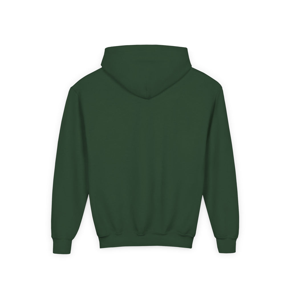 Youth Hoodie — Minimal 'AURU' Gold Logo Pullover
