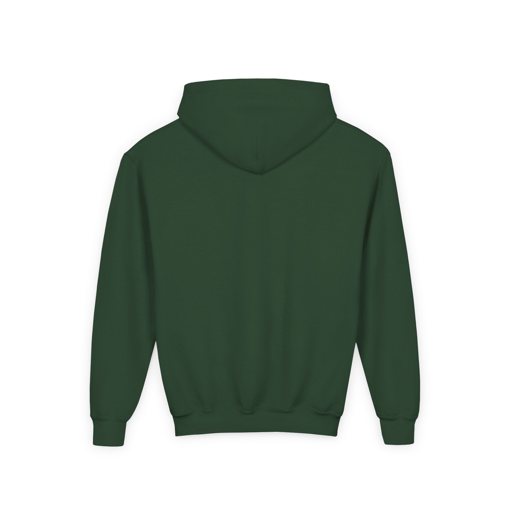 Youth Hoodie — Minimal 'AURU' Gold Logo Pullover