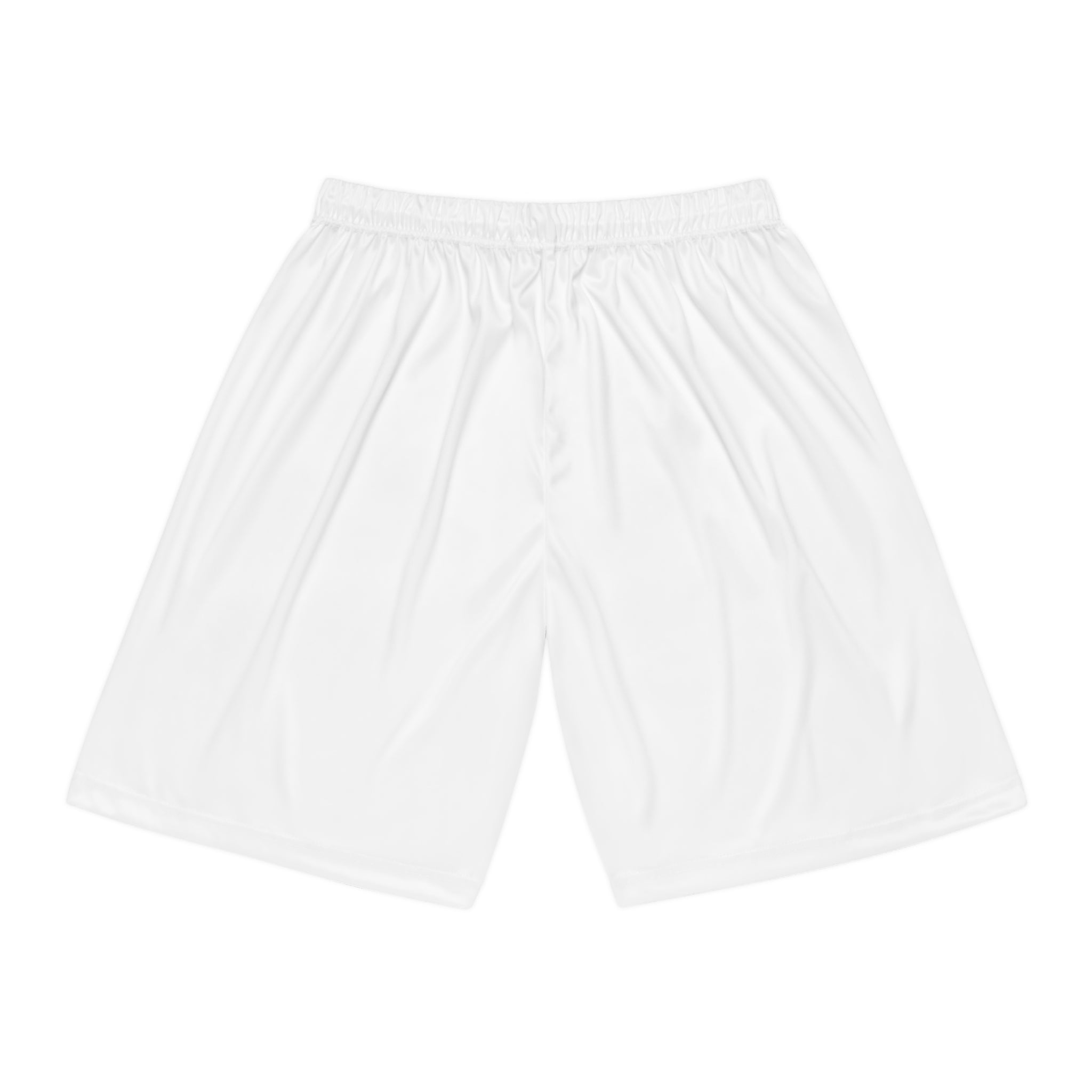 Basketball Shorts — Minimal 'Sike' Script Logo AOP Athletic Shorts