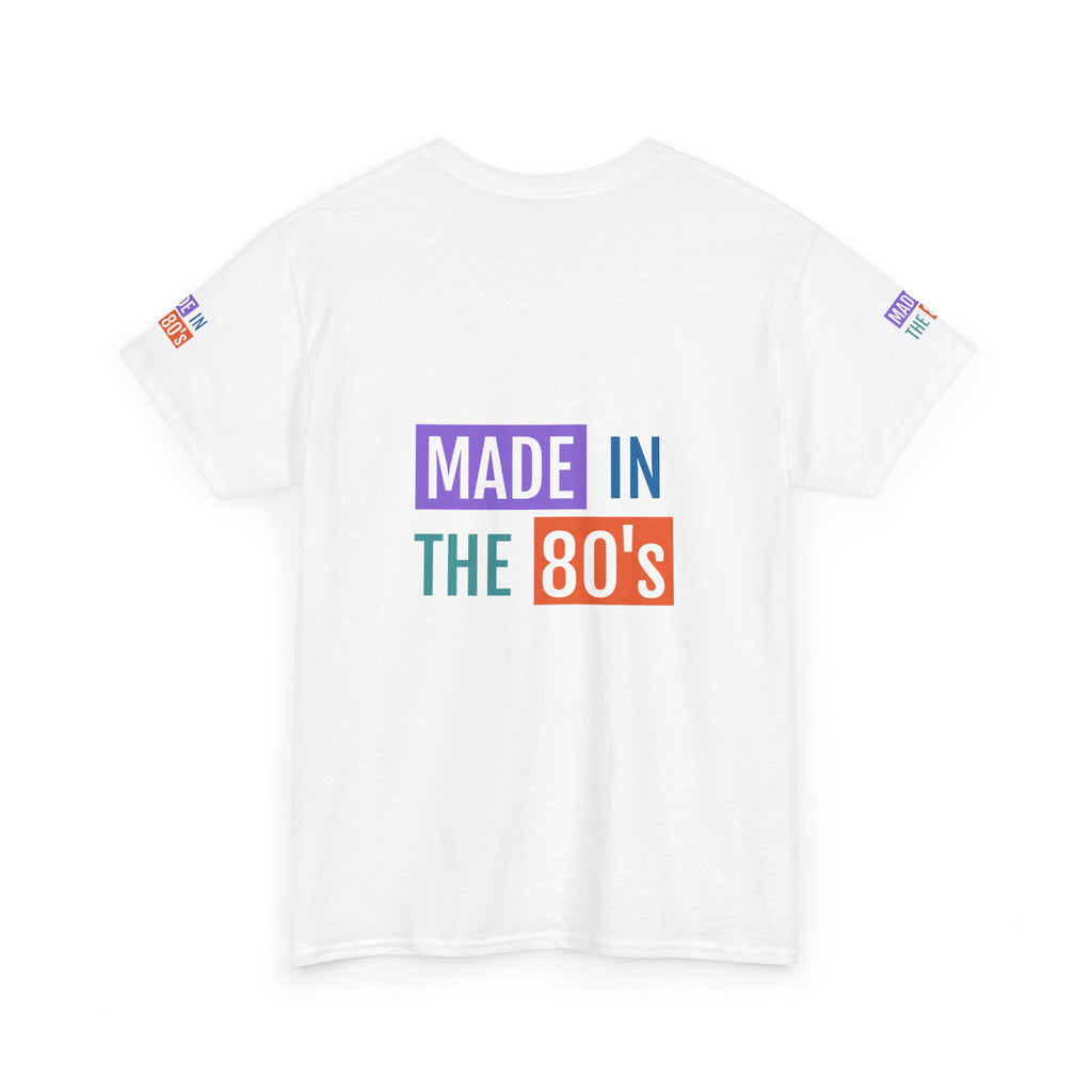 Made in the 80's Tee — Retro 1980s Vintage Graphic T-Shirt