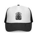 Meditating Buddha Trucker Cap — Zen Mind, Deeper Peace Mesh Hat-AU|RU