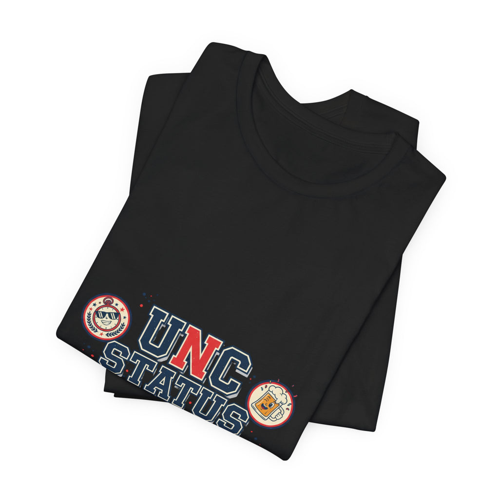 UNC Status Activated Tee | uncle shirt, midlife humor tee