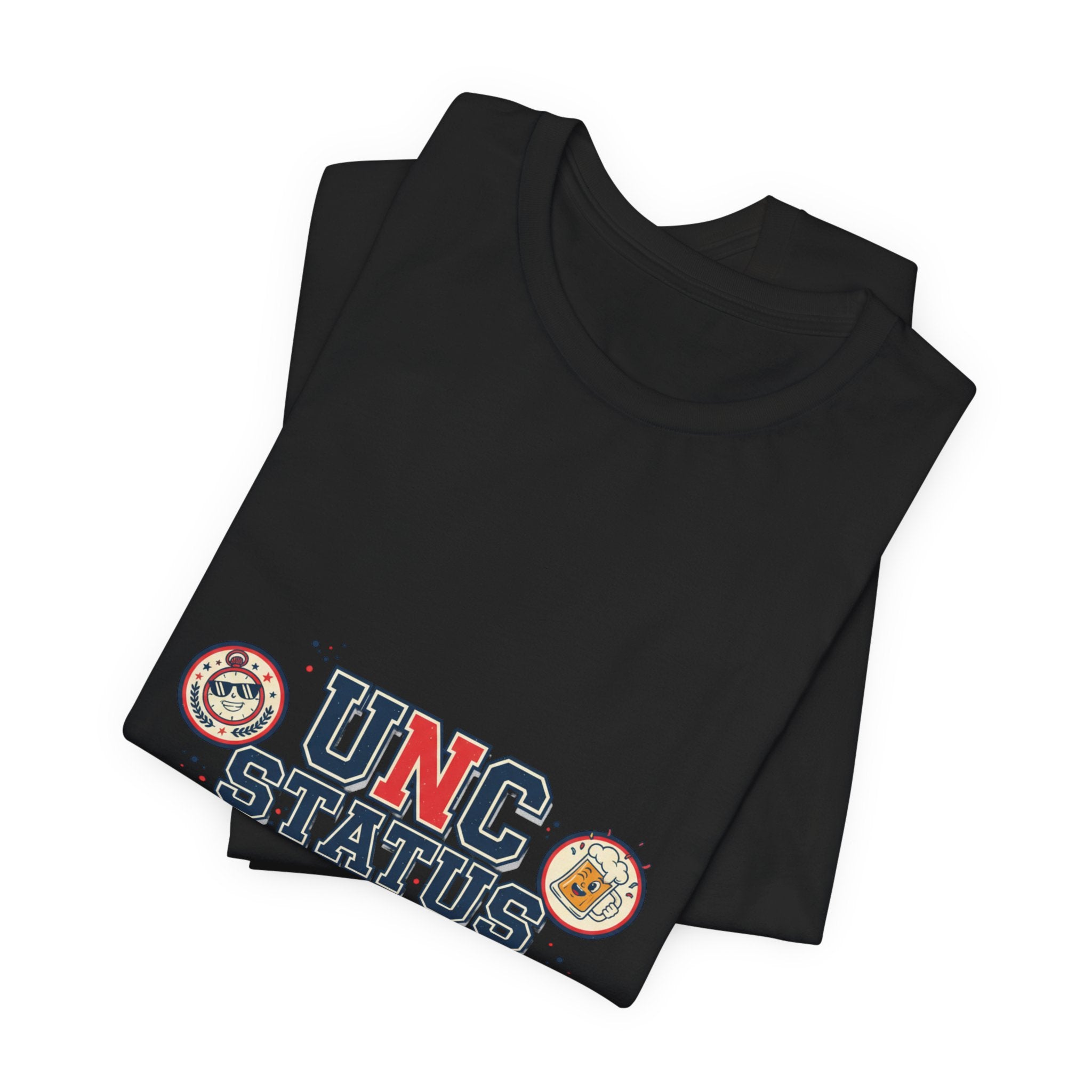 UNC Status Activated Tee | uncle shirt, midlife humor tee