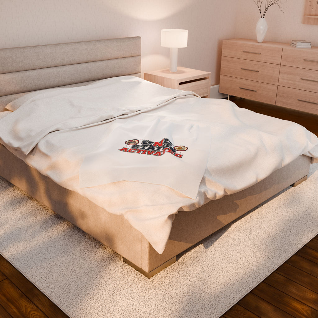 UNC Status Activated Blanket | Vintage Varsity Crest, Midlife Humor
