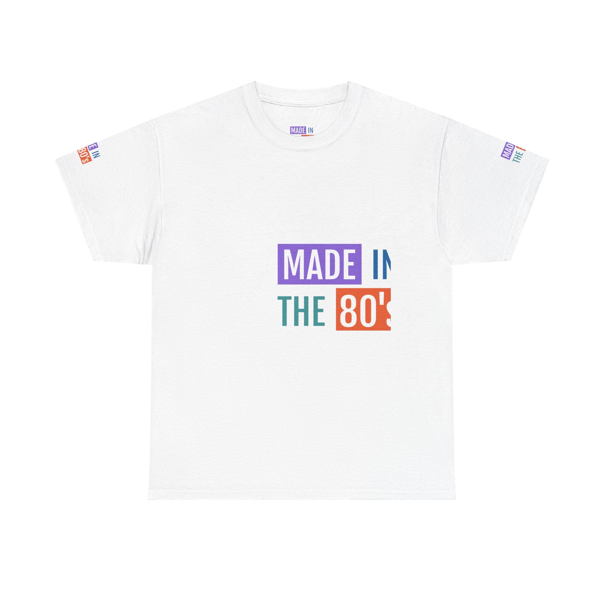Made in the 80's Tee — Retro 1980s Vintage Graphic T-Shirt