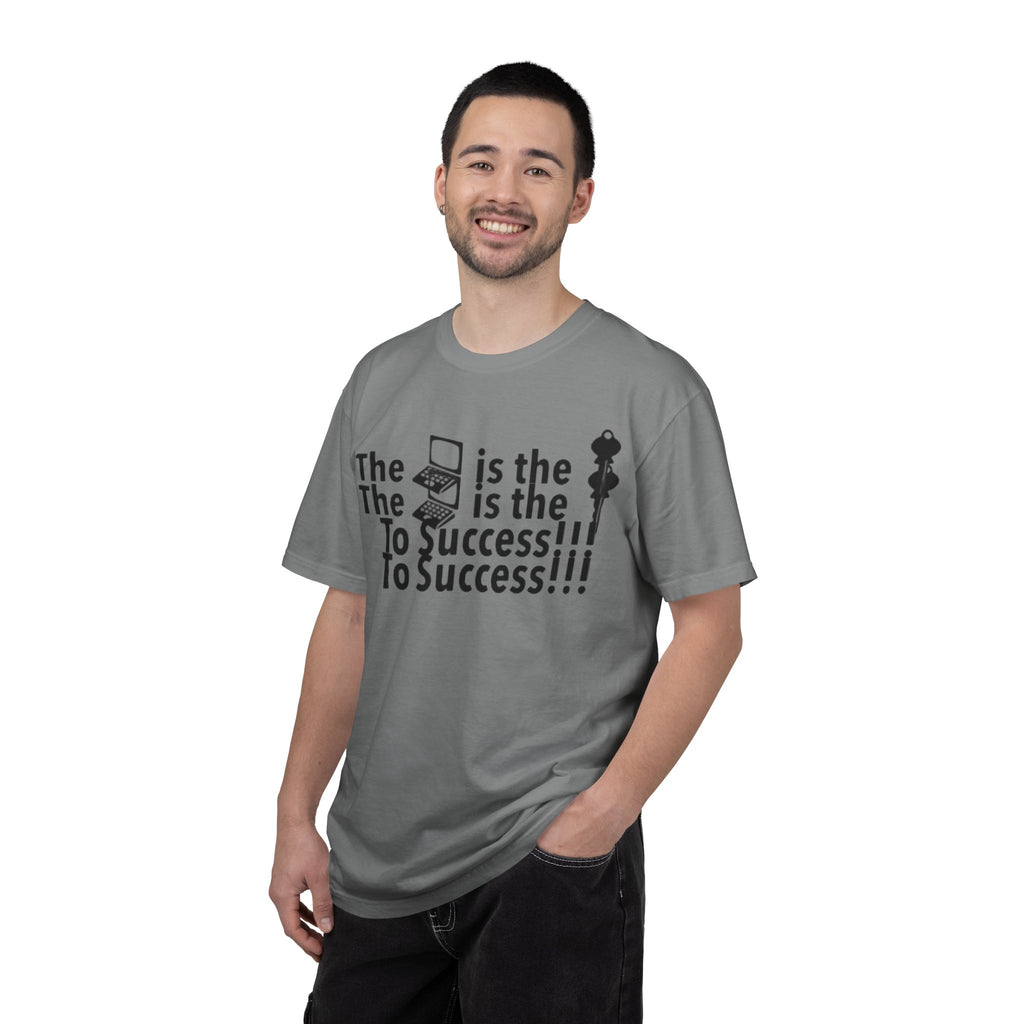 T-Shirt — 'The Key to Success' Graphic Tee