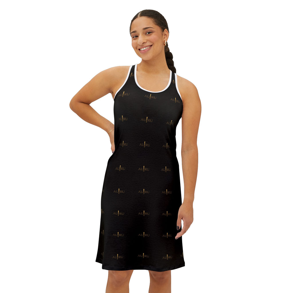 Women's Racerback Dress (AOP)-AURU