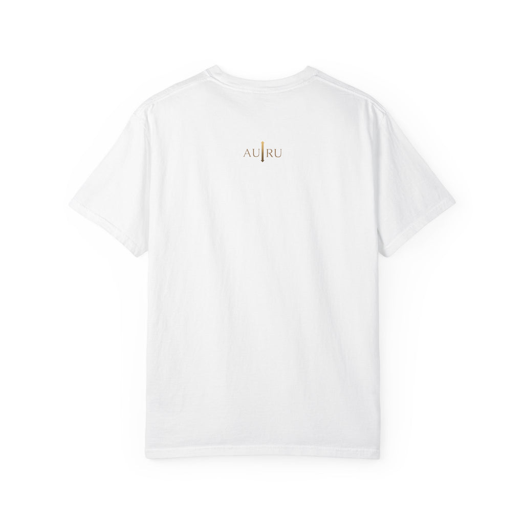 Make Happiness a Habit T-Shirt — Minimal Smile Graphic Tee/ AU|RU