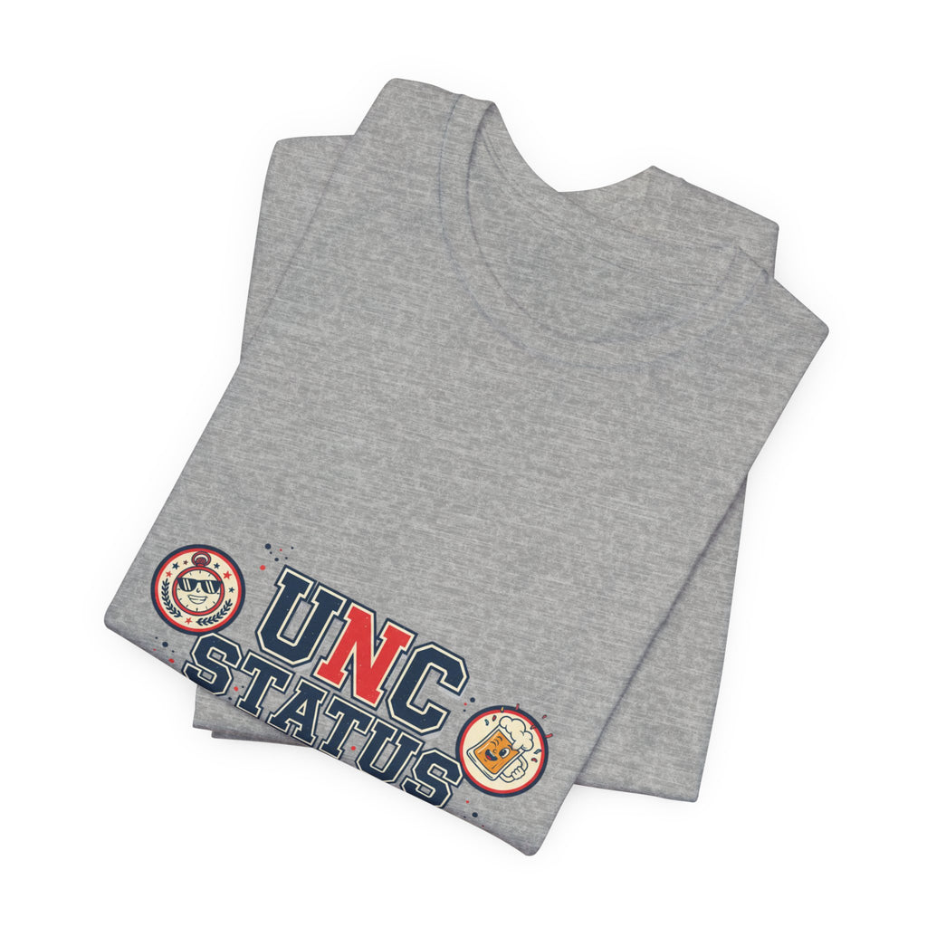 UNC Status Activated Tee | uncle shirt, midlife humor tee