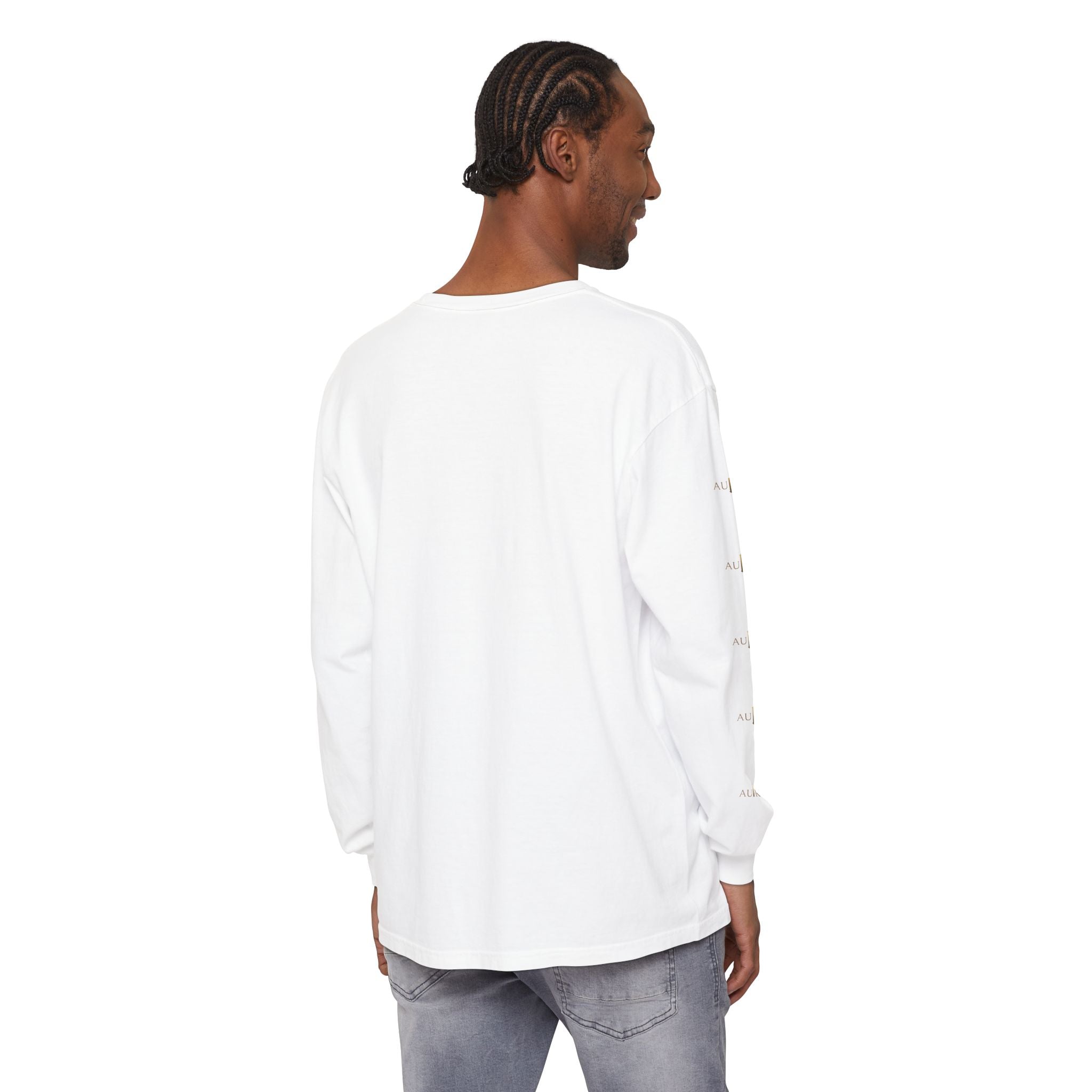 Copy of Aurū Arrow Logo Long Sleeve T-Shirt