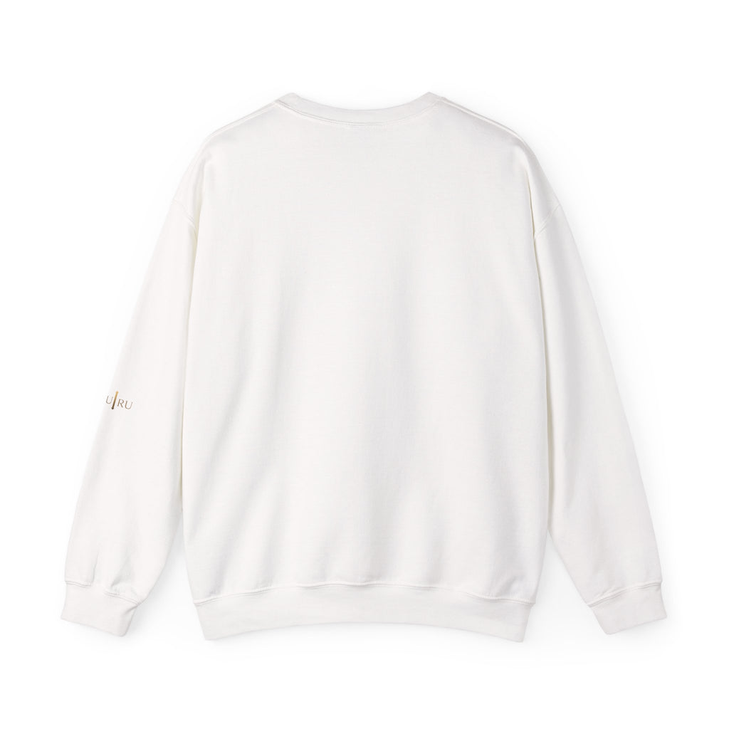 Auric Minimalist Crewneck Sweatshirt — AU|RU Logo