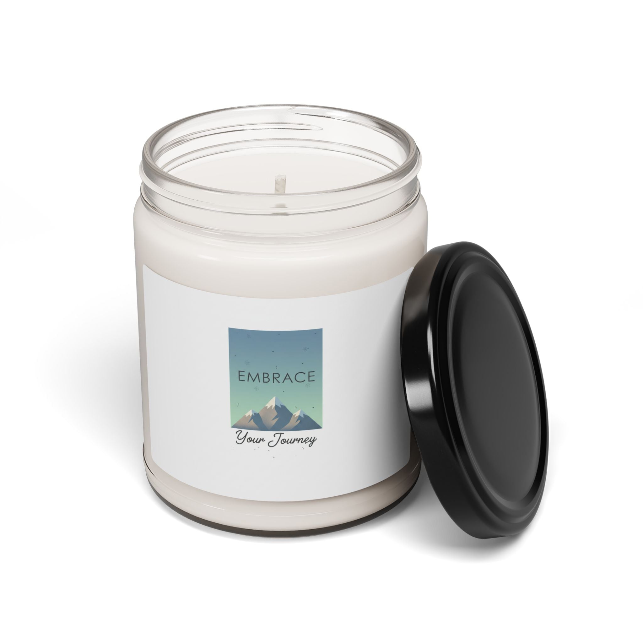 Embrace Your Journey Candle, Soy Candle, Quiet Progress, Small Wins