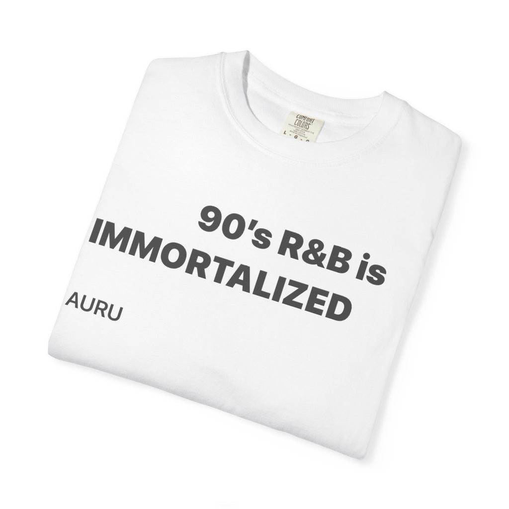 90's R&B Is Immortalized Tee — Vintage Music Graphic T-Shirt
