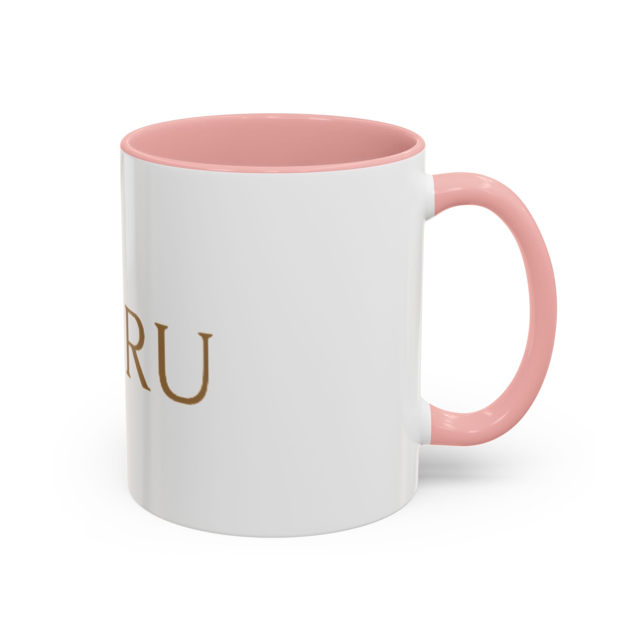 Coffee Mug — AURU Gold Accent Inspirational Ceramic Mug