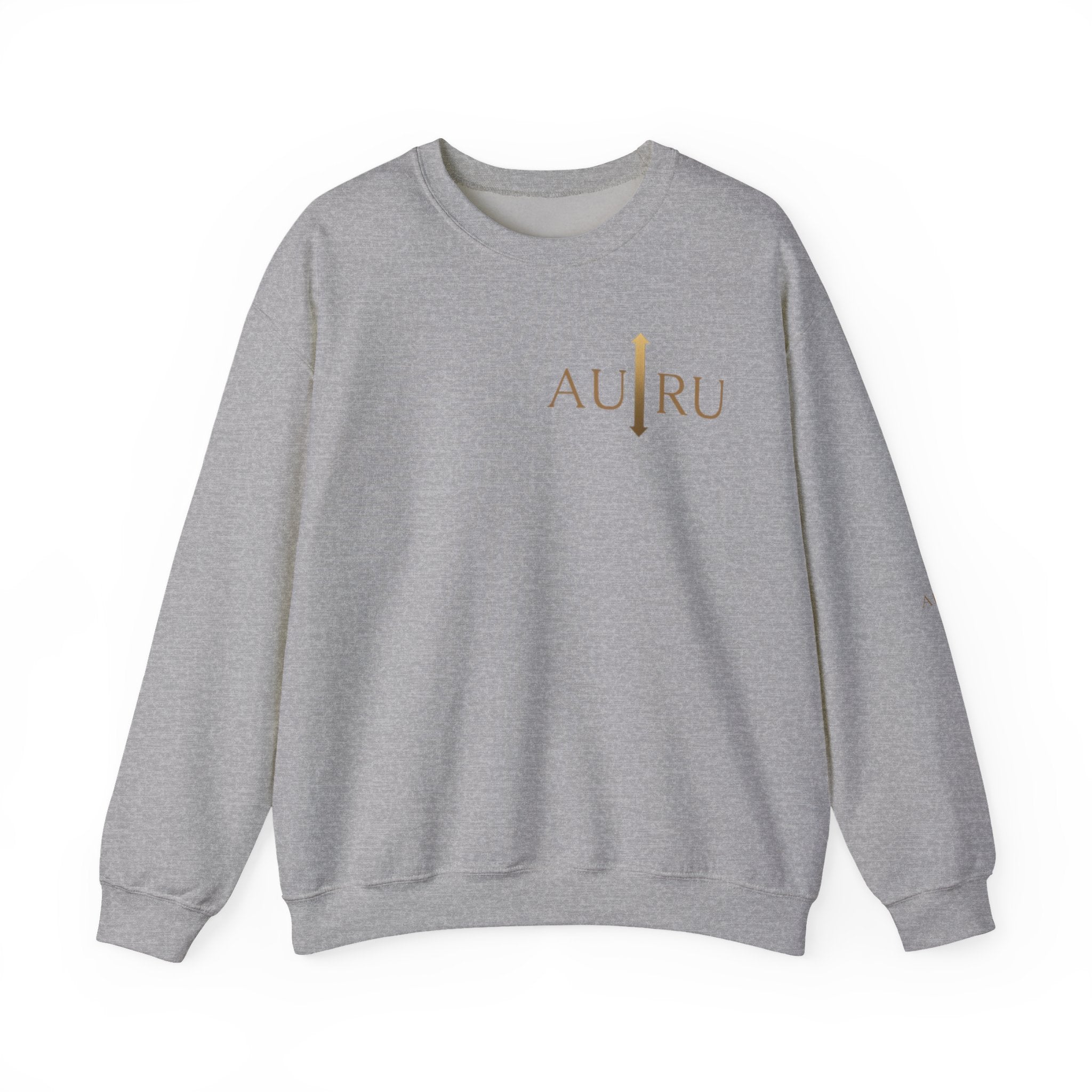 Auric Minimalist Crewneck Sweatshirt — AU|RU Logo