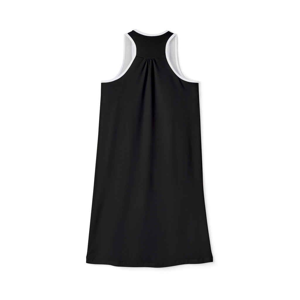 Women's Racerback Dress (AOP)-AURU