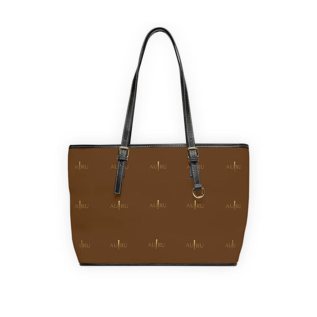 PU Leather Shoulder Bag- AURU