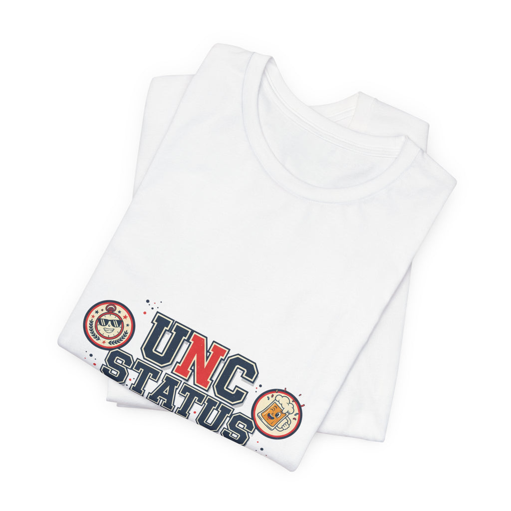 UNC Status Activated Tee | uncle shirt, midlife humor tee