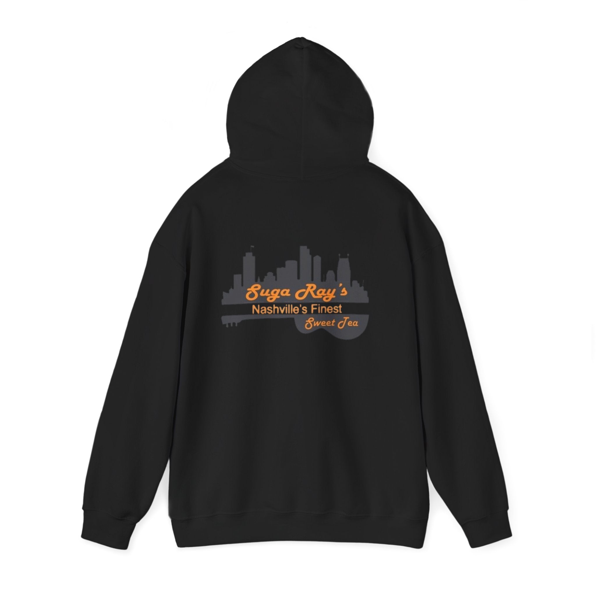 Suga Ray's Nashville Skyline Guitar Hoodie — Suga Ray's Favorite Jam Music Sweatshirt