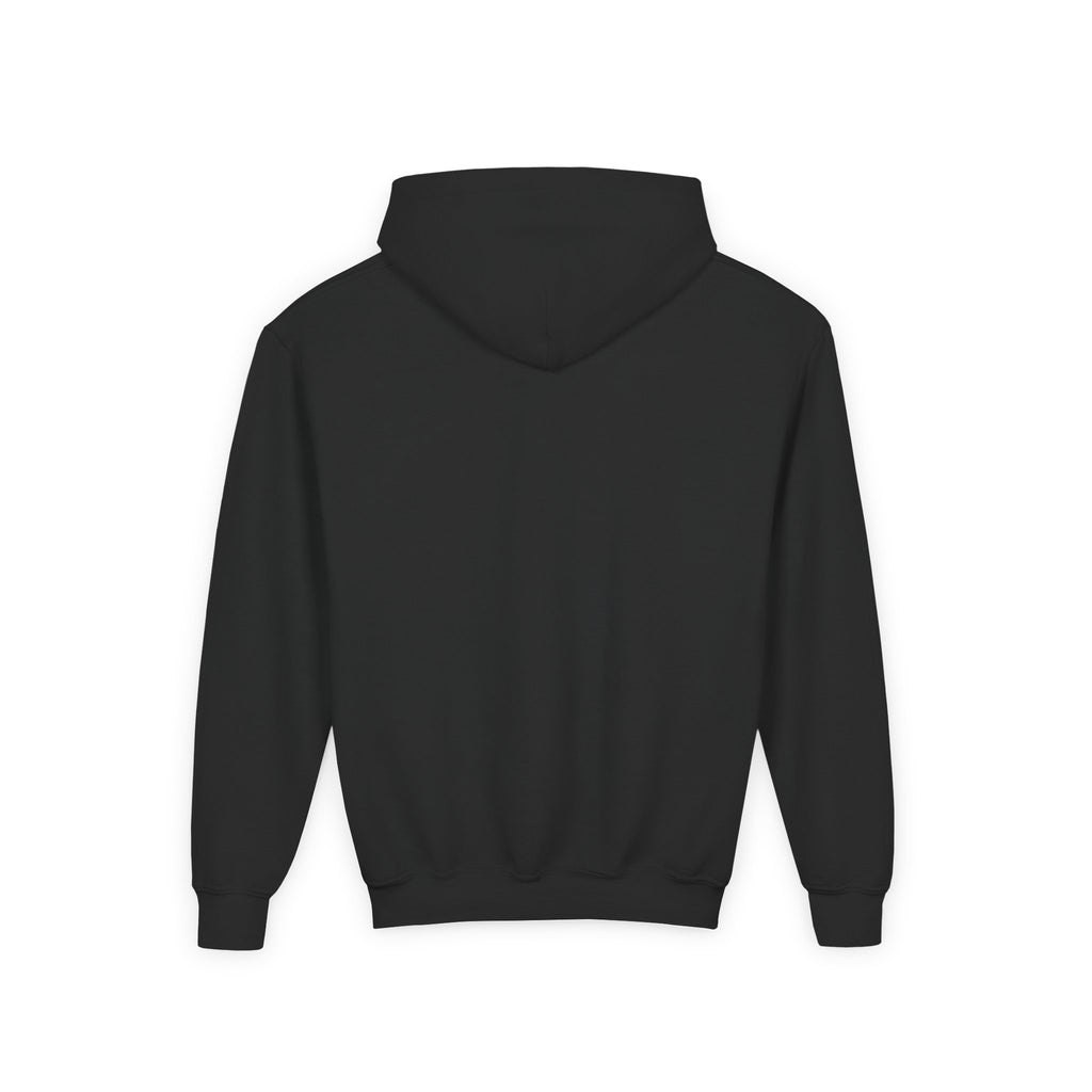Youth Hoodie — Minimal 'AURU' Gold Logo Pullover