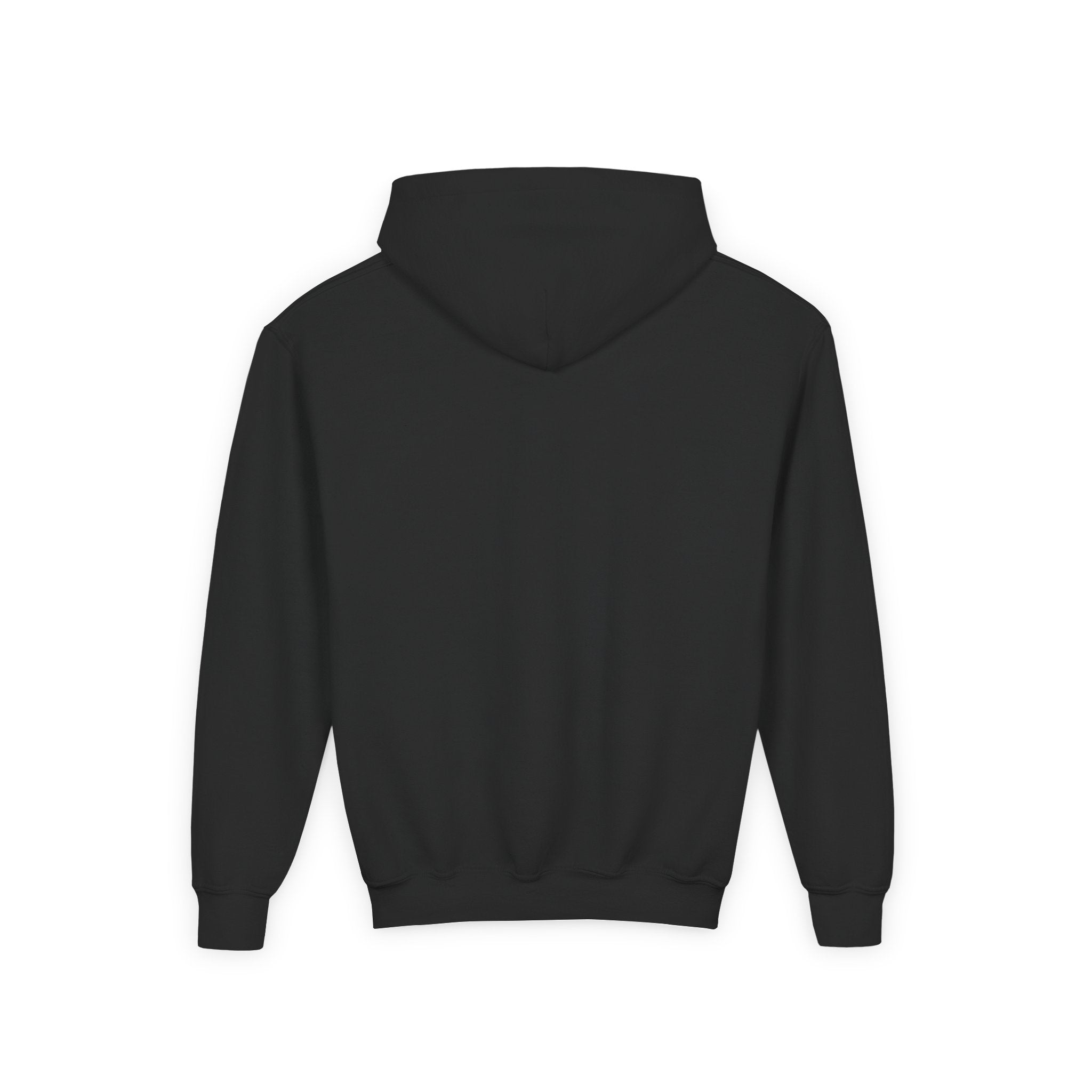 Youth Hoodie — Minimal 'AURU' Gold Logo Pullover