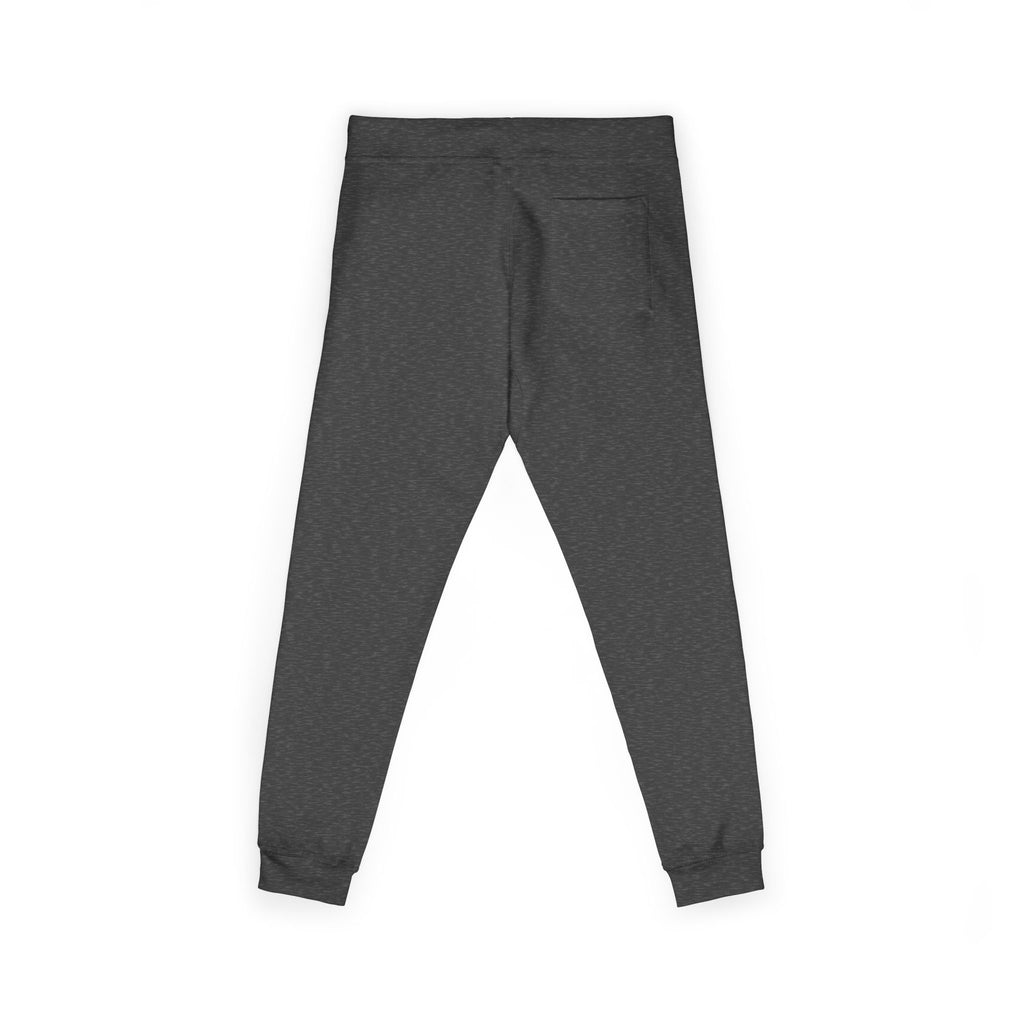 Embroidered Olive Fleece Sweatpants — Cozy Joggers with Minimal Gold Accent