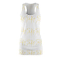 Women's Cut & Sew “SIKE” Racerback Dress (AOP)