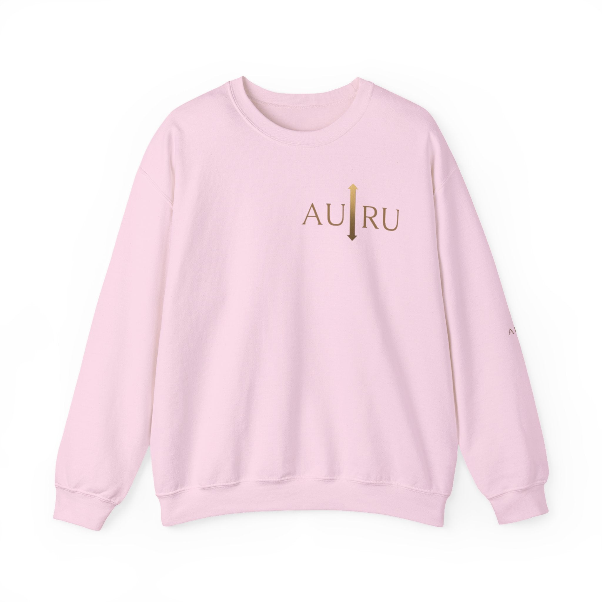 Auric Minimalist Crewneck Sweatshirt — AU|RU Logo