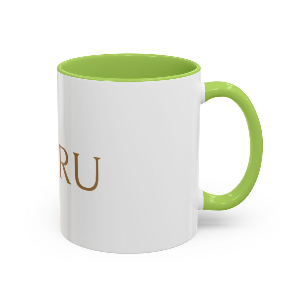 Coffee Mug — AURU Gold Accent Inspirational Ceramic Mug