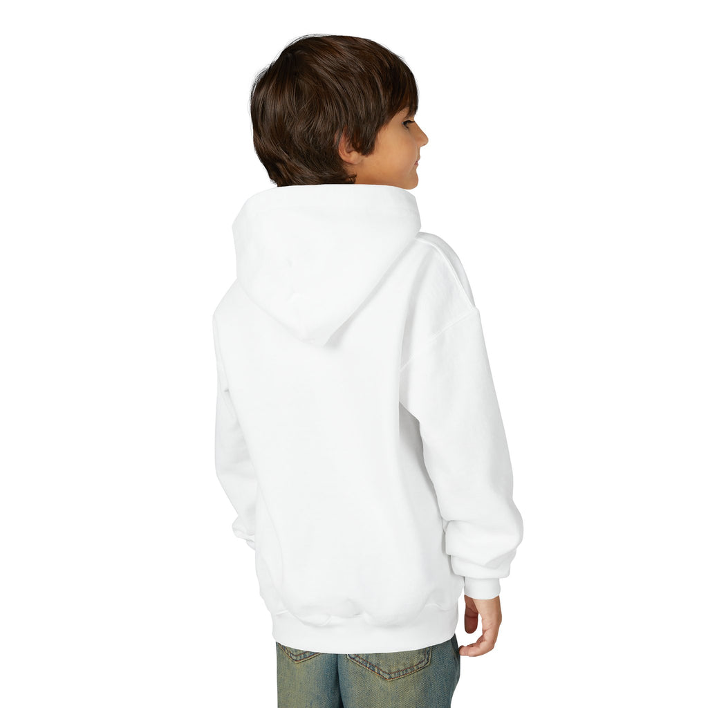 Youth Hoodie — Minimal 'AURU' Gold Logo Pullover