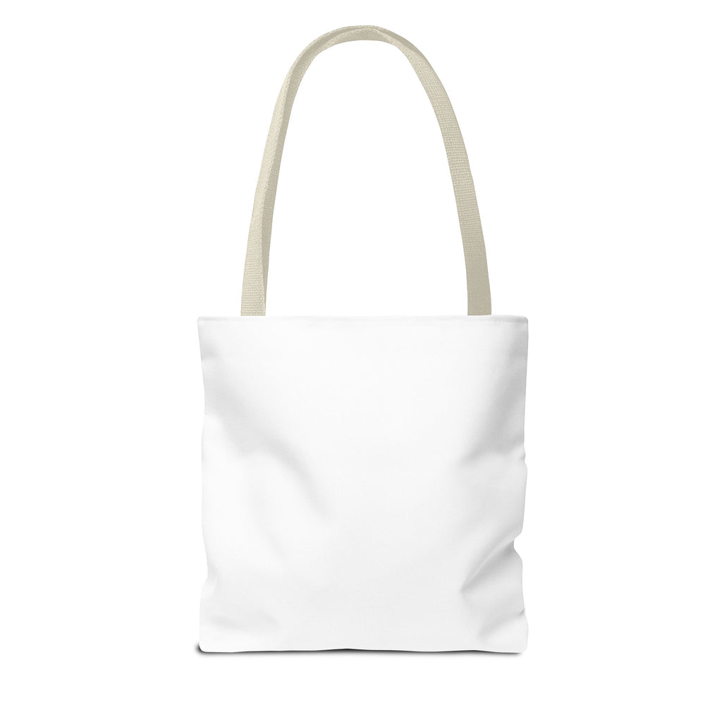 Golden Arrow Script Tote Bag — Modern Typography AOP Tote-AURU