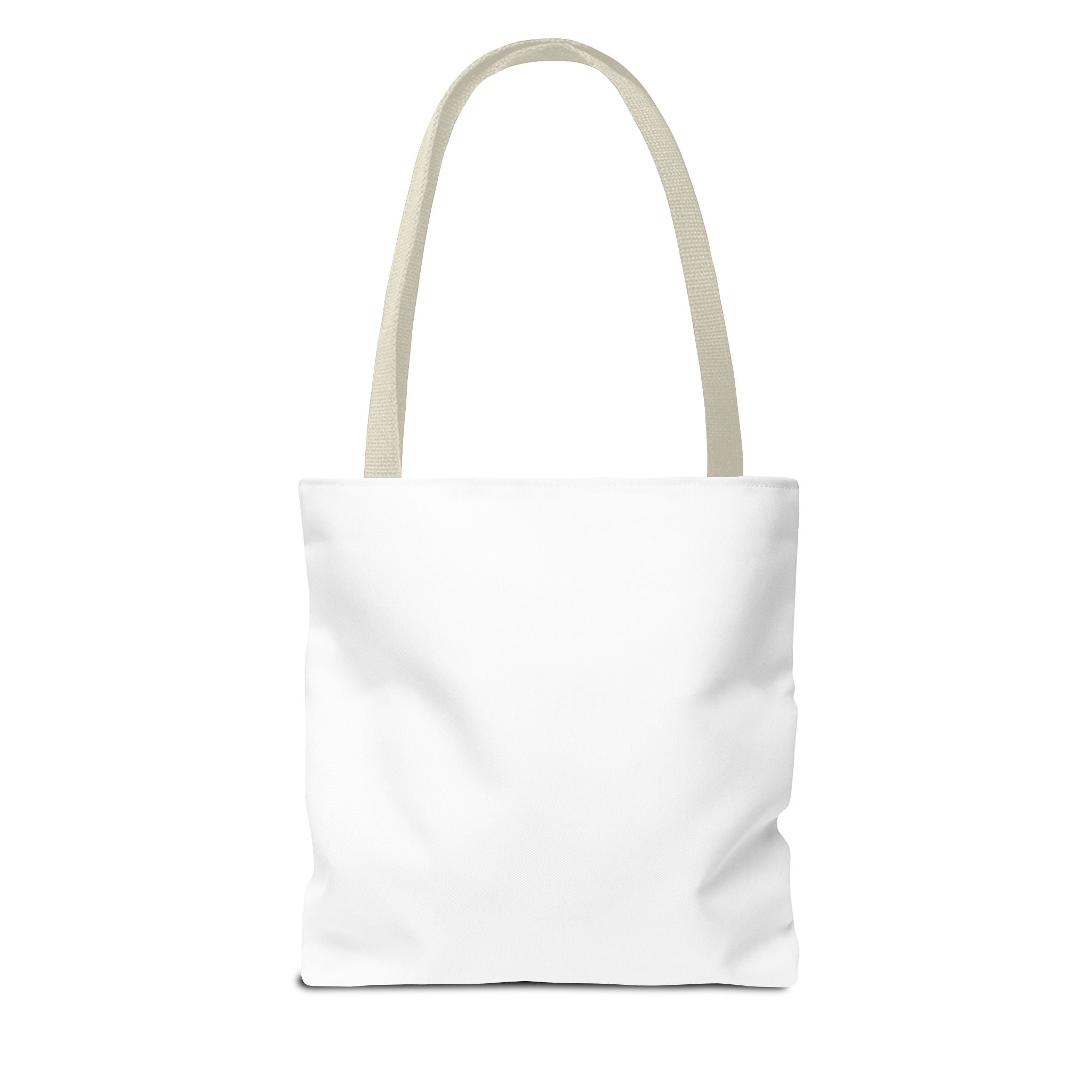 Golden Arrow Script Tote Bag — Modern Typography AOP Tote-AURU