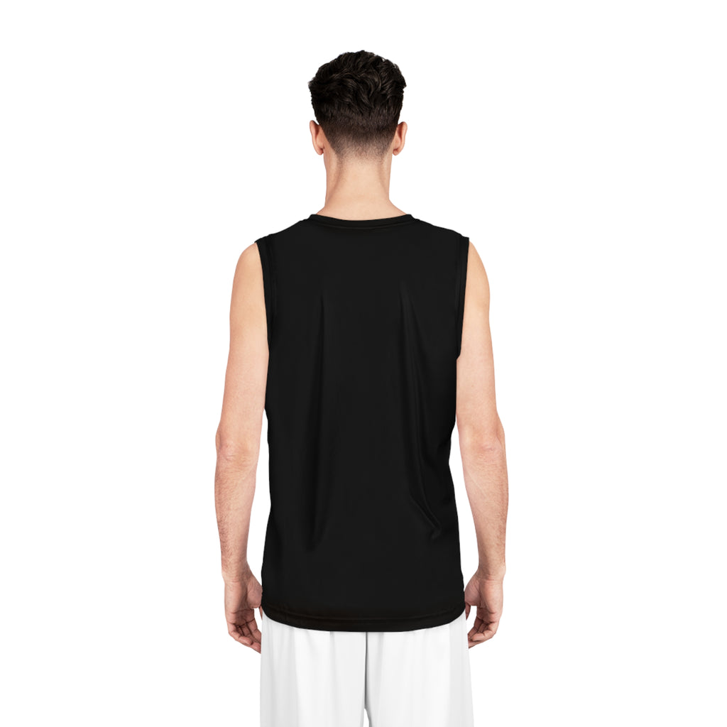 Meditation Muscle Basketball Jersey — "Unleash Your Inner Peace" Athletic Tank