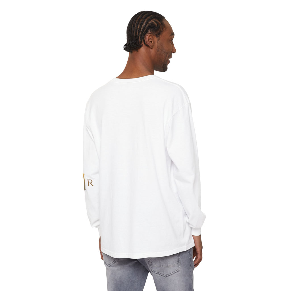 AURU Gold Arrow Long Sleeve Tee