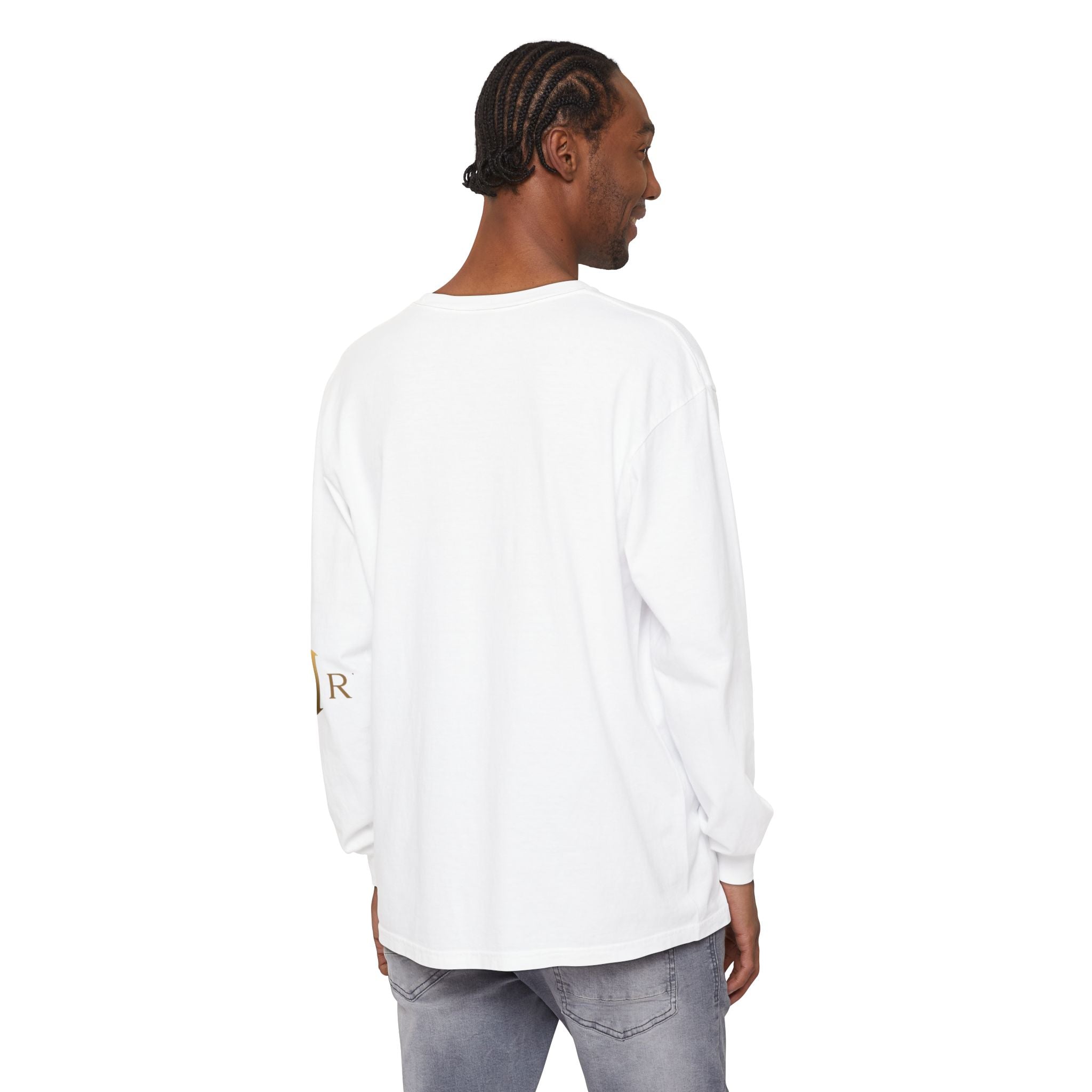 AURU Gold Arrow Long Sleeve Tee