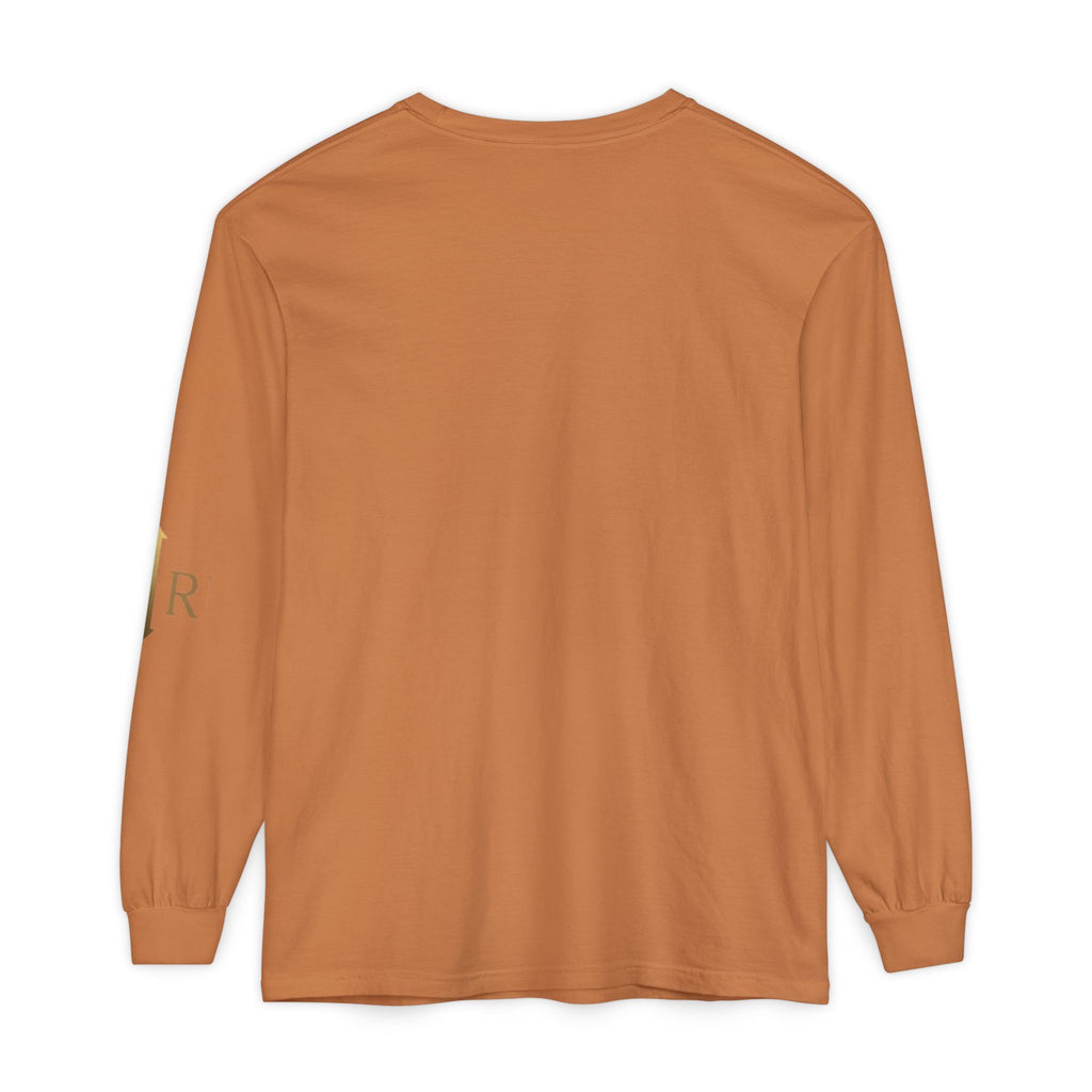 AURU Gold Arrow Long Sleeve Tee