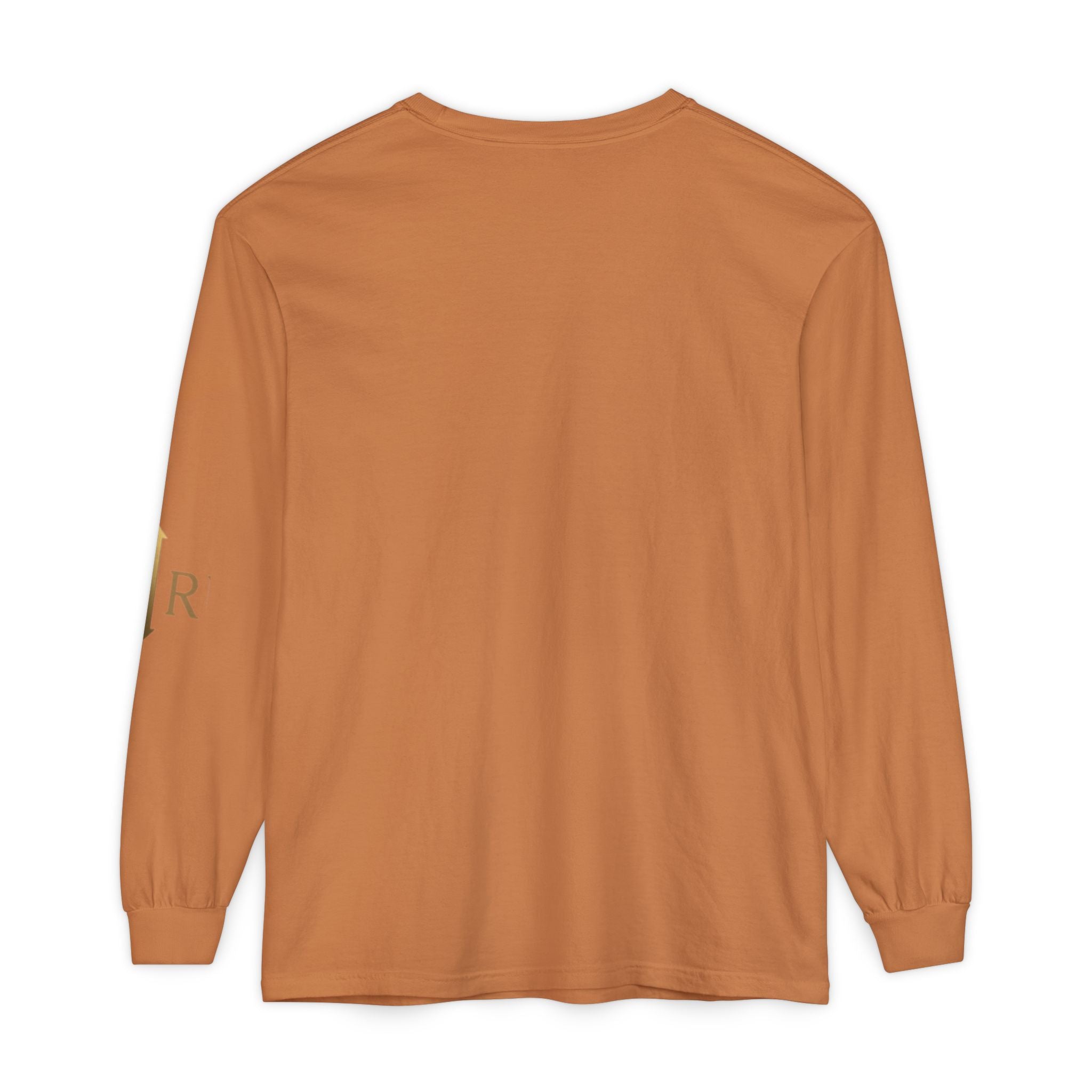 AURU Gold Arrow Long Sleeve Tee