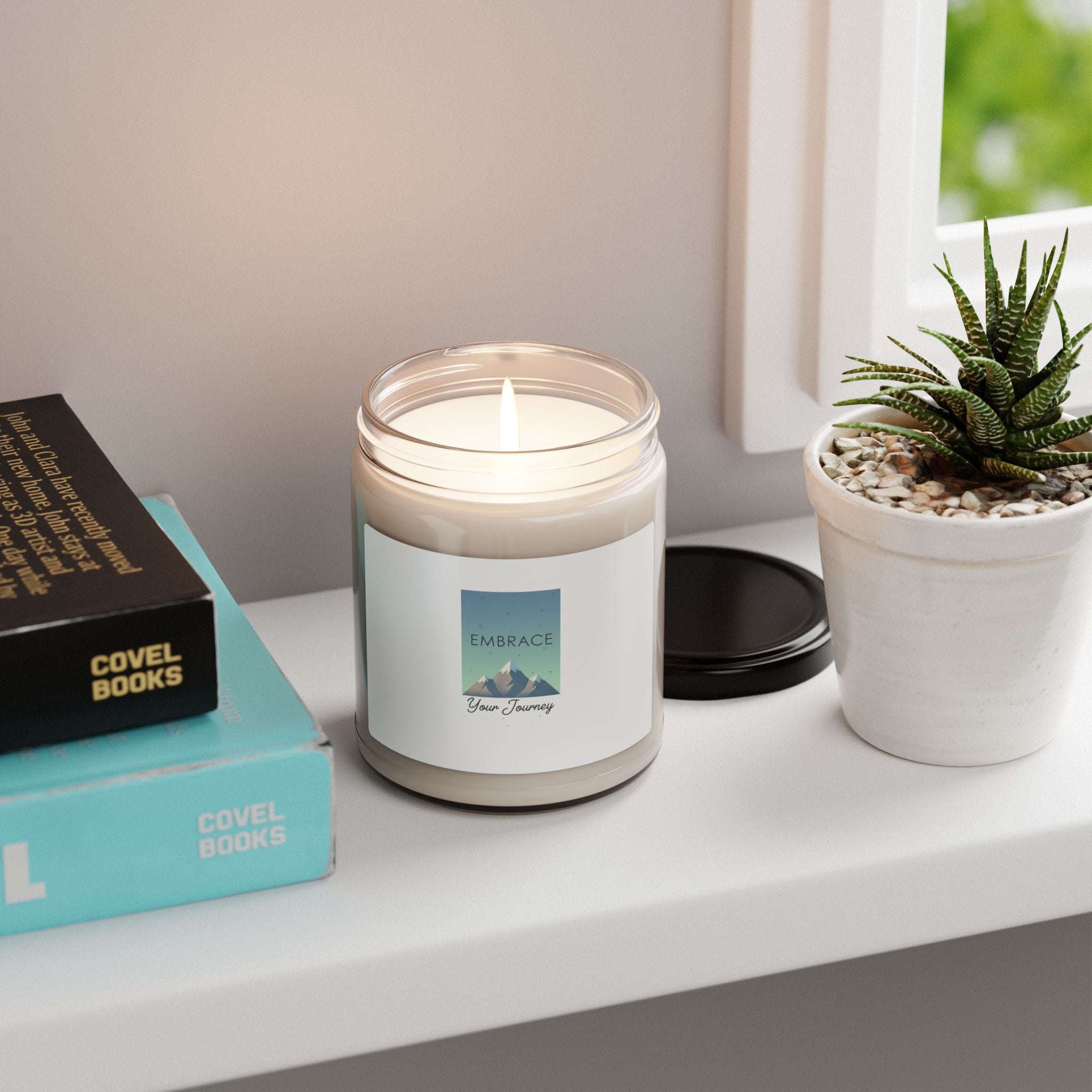 Embrace Your Journey Candle, Soy Candle, Quiet Progress, Small Wins