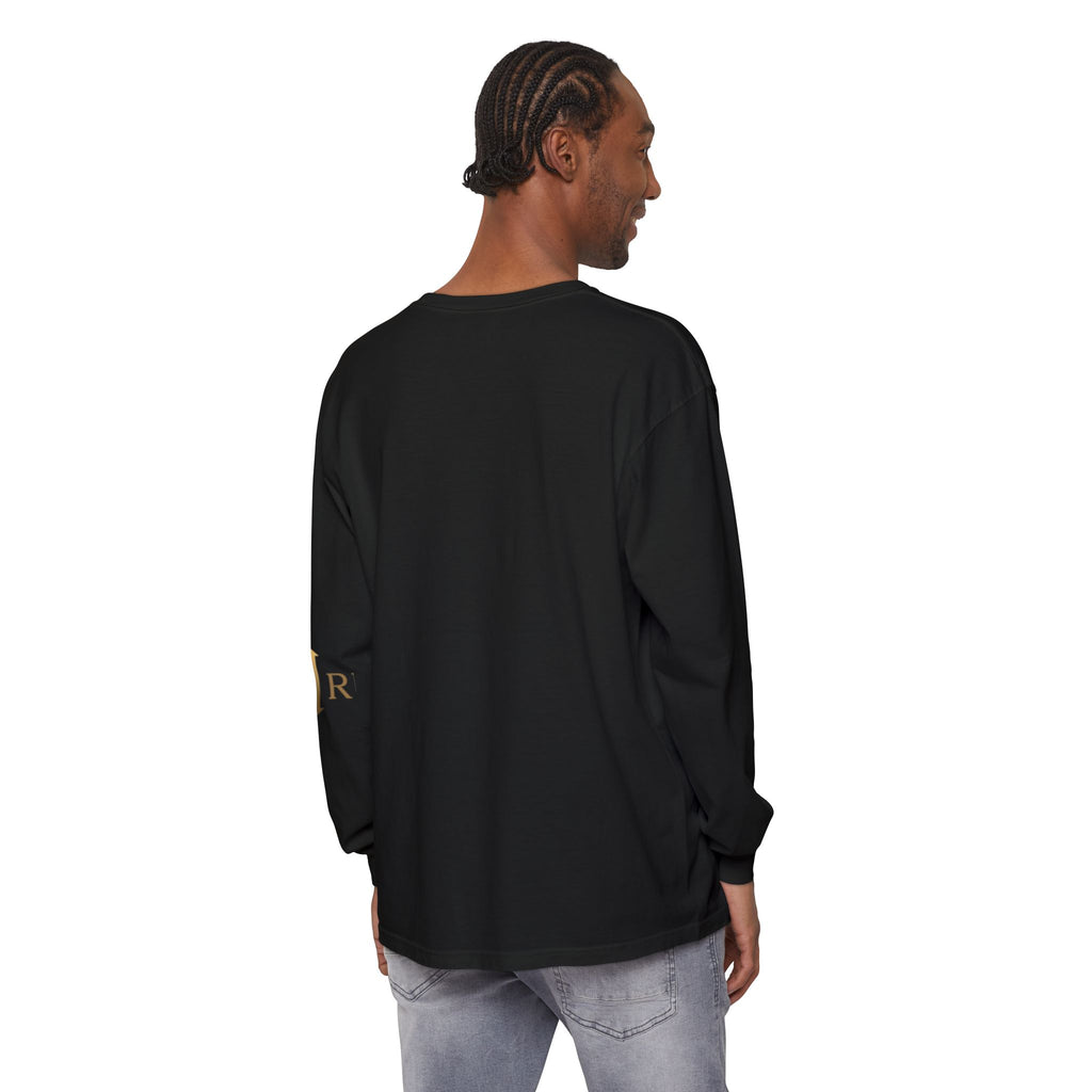 AURU Gold Arrow Long Sleeve Tee