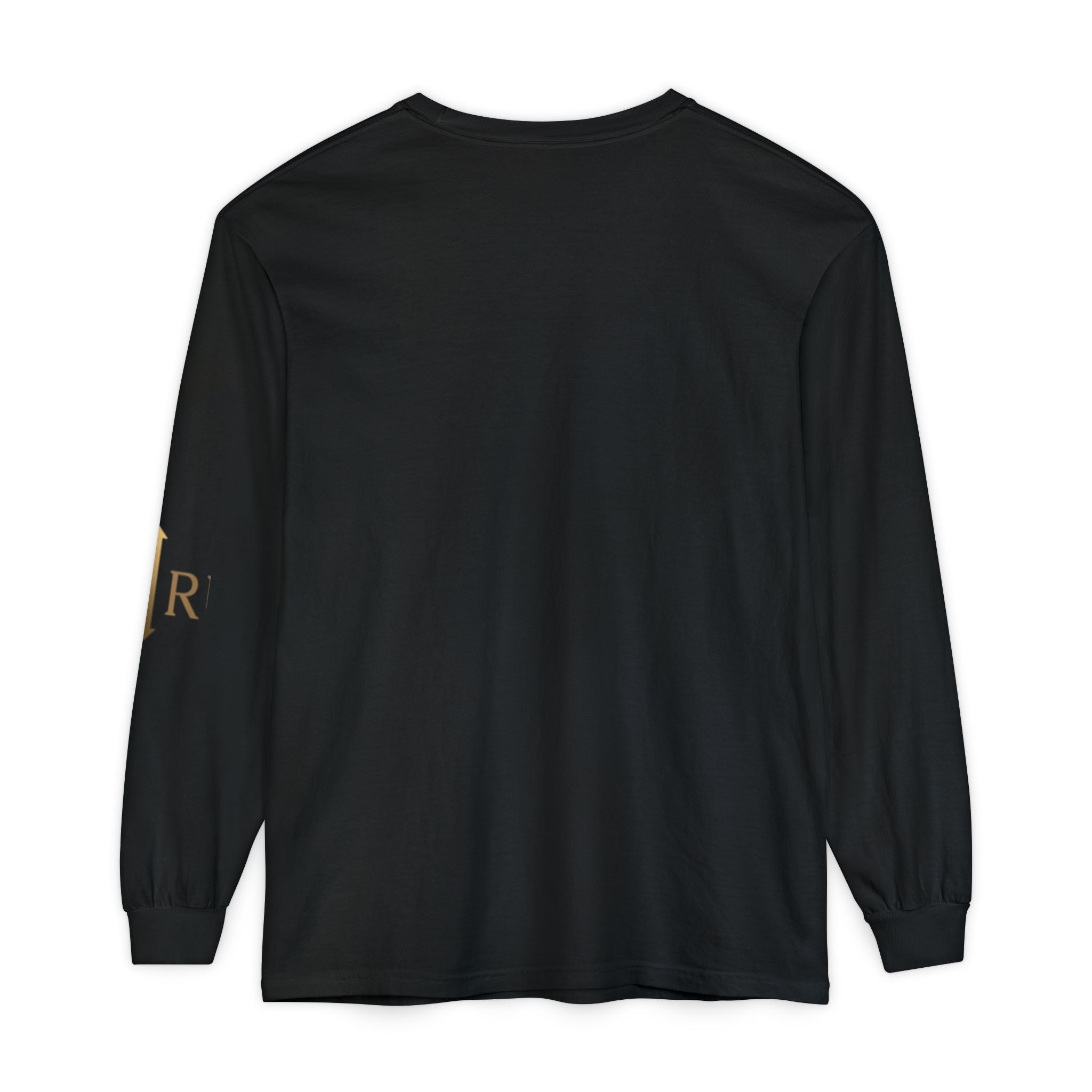 AURU Gold Arrow Long Sleeve Tee