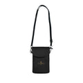 Leather Crossbody Phone Wallet – Small Sling Purse with Card Pocket-AURU