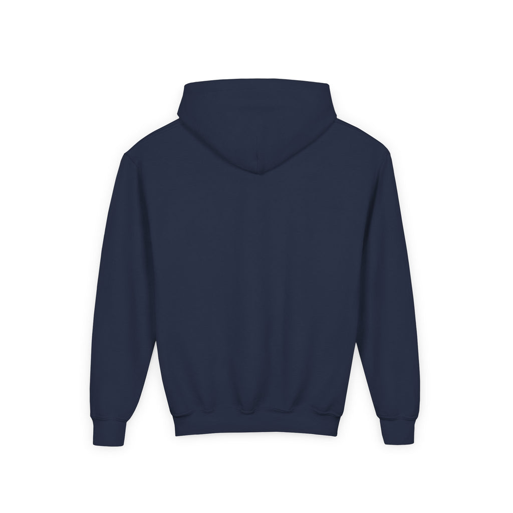 Youth Hoodie — Minimal 'AURU' Gold Logo Pullover