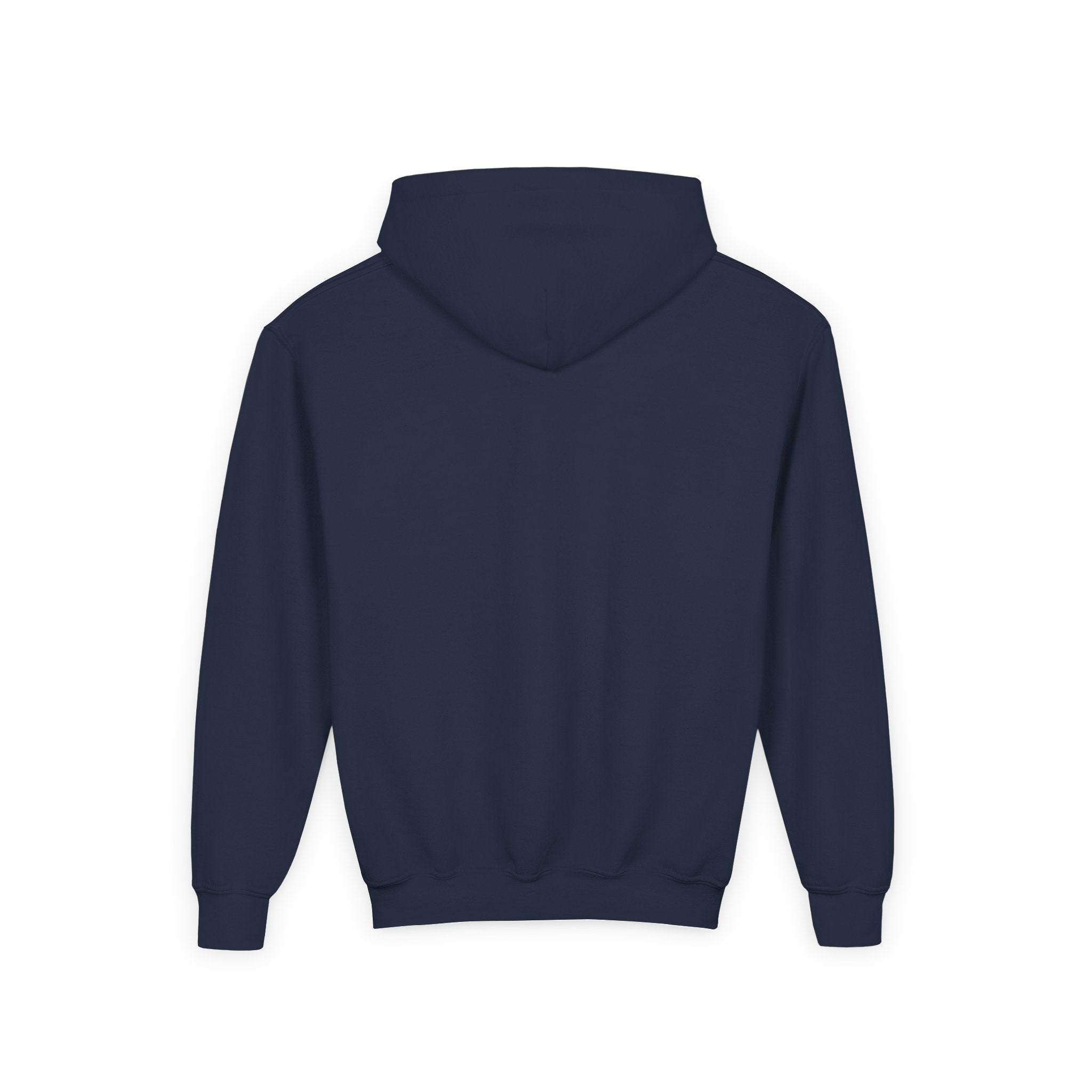 Youth Hoodie — Minimal 'AURU' Gold Logo Pullover