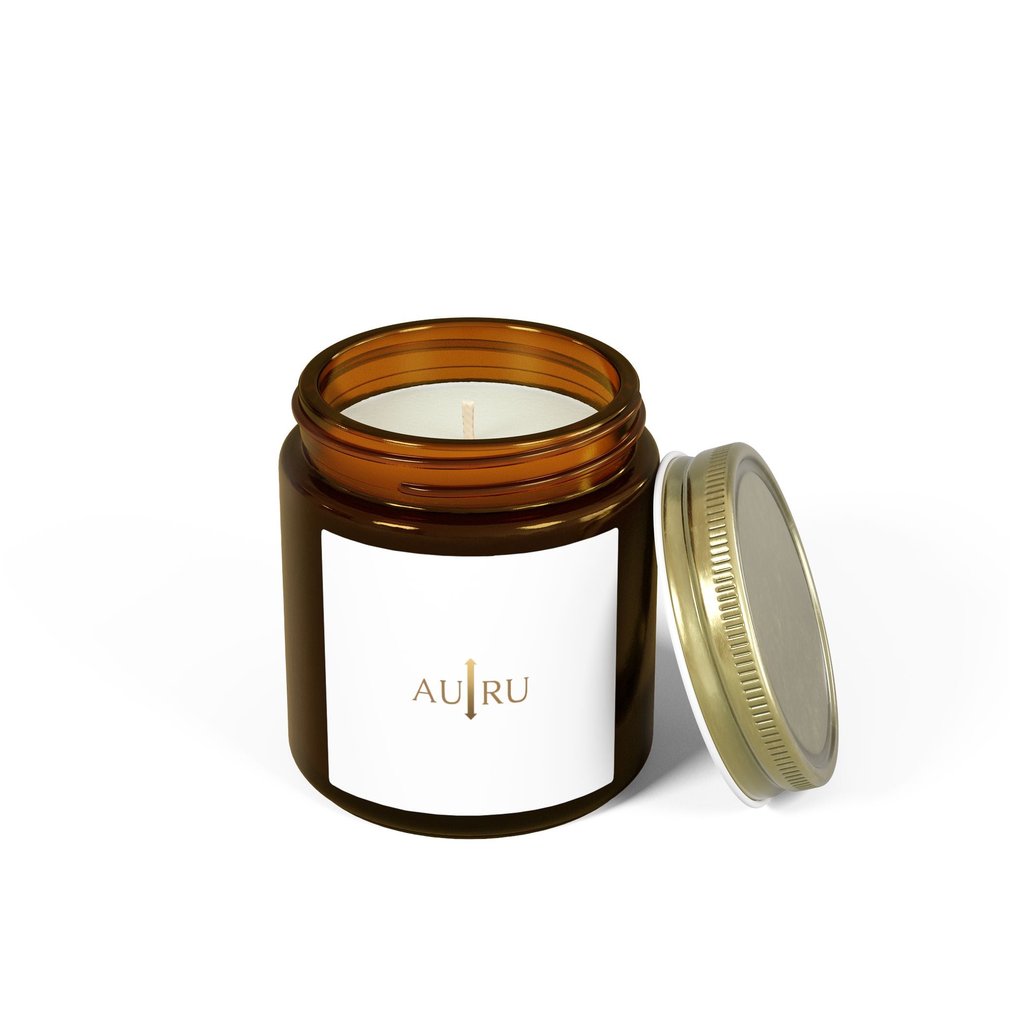 Scented Candles, Coconut Apricot Wax (4oz, 9oz)